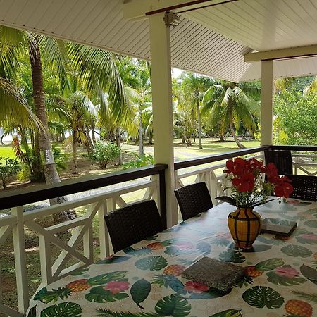 Villas Teakavehere - Fare Hibiscus Haapu Exterior foto