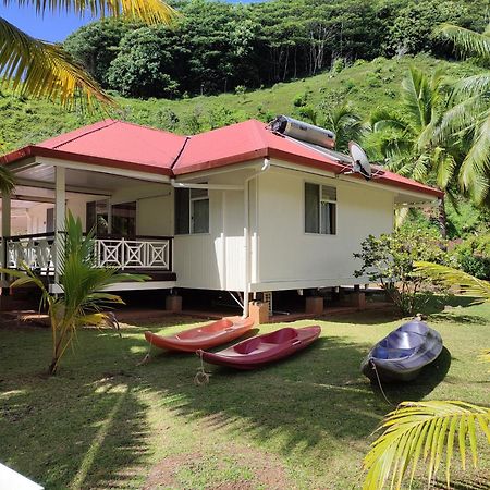 Villas Teakavehere - Fare Hibiscus Haapu Exterior foto